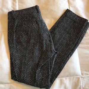 GAP Patterned Slim Pants